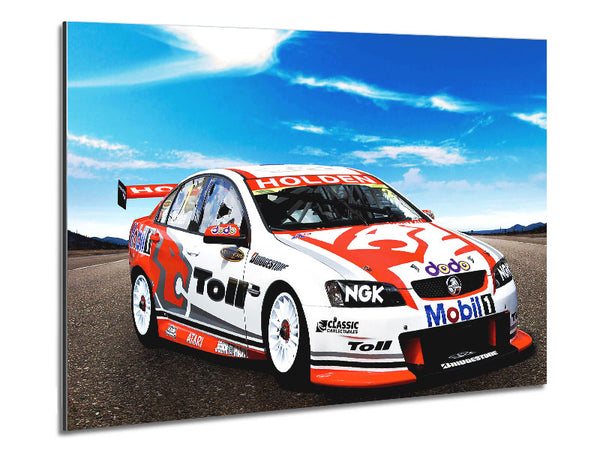 Toller Holden Comadore Rennwagen