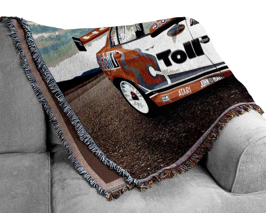Toll Holden Comadore Racing Car Woven Blanket