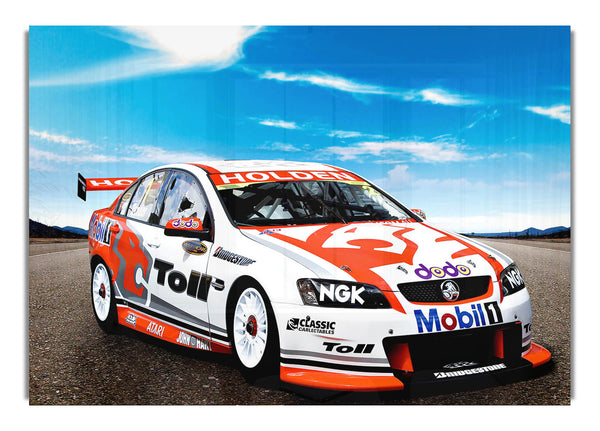 Toll Holden Comadore Racing Car