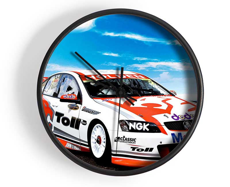 Toll Holden Comadore Racing Car Clock - Wallart-Direct UK