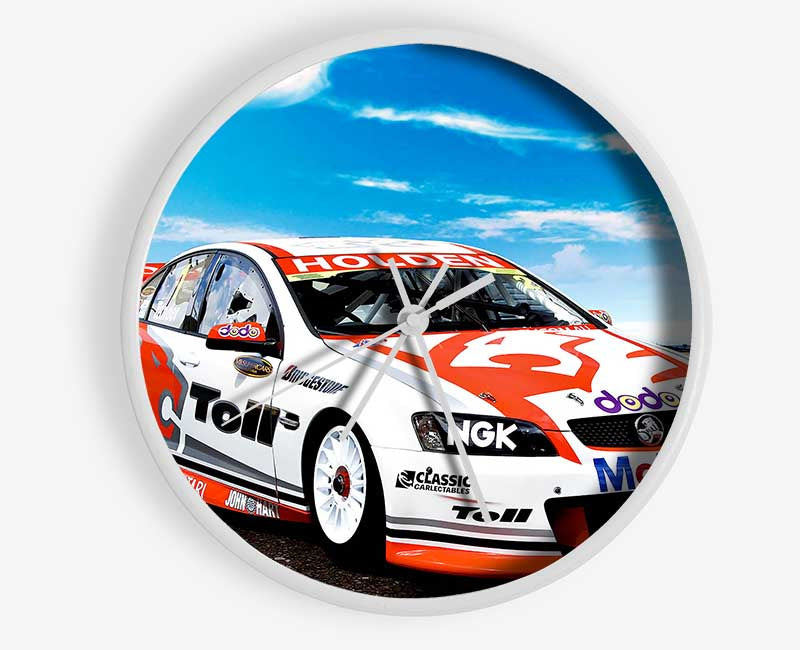 Toll Holden Comadore Racing Car Clock - Wallart-Direct UK