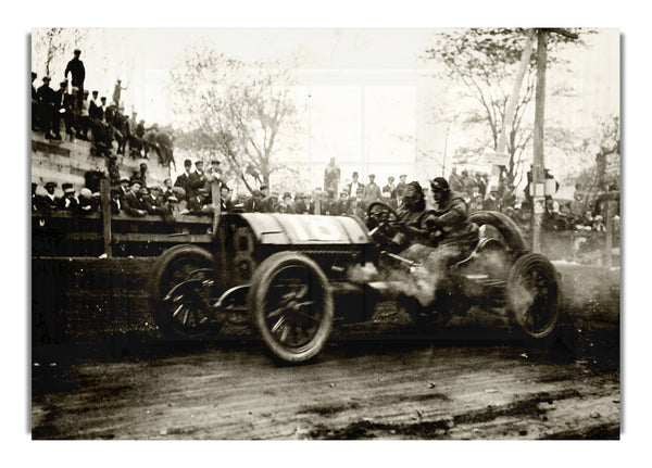 The First Formula One Race