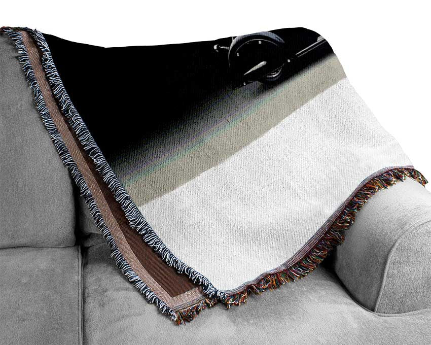 The First Bugatti Veyron Woven Blanket