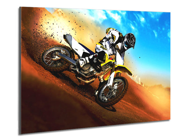 Suzuki-Motocross