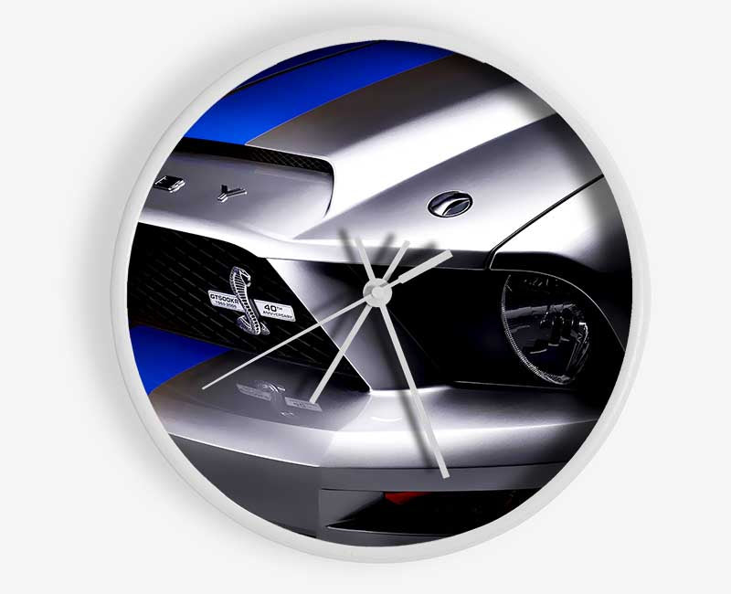 Shelby Mustang Grill Clock - Wallart-Direct UK