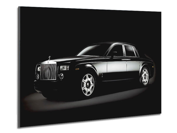 Rolls Royce Schwarz