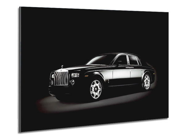 Rolls-Royce Schwarzer Schatten