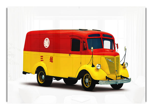 Retro Van