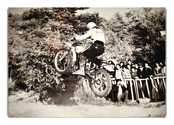 Retro Motorcross Jump