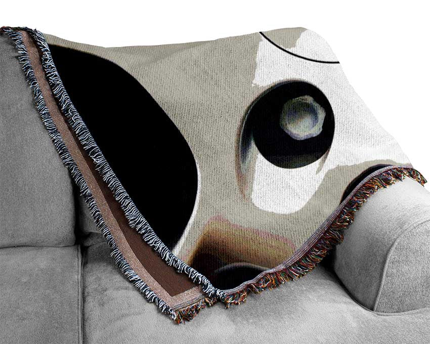 Porsche Wheel Woven Blanket