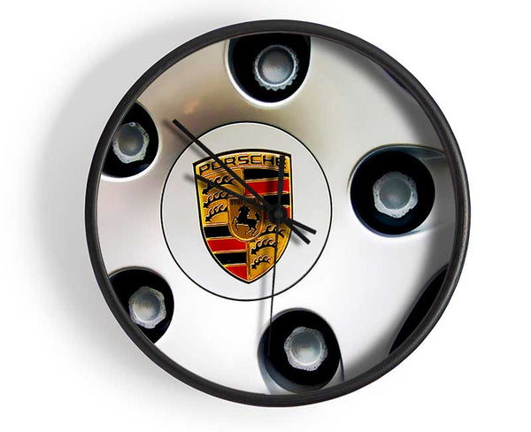 Porsche Wheel Clock - Wallart-Direct UK