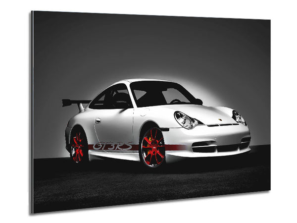 Porsche Gt3 Rs Turbo White Red