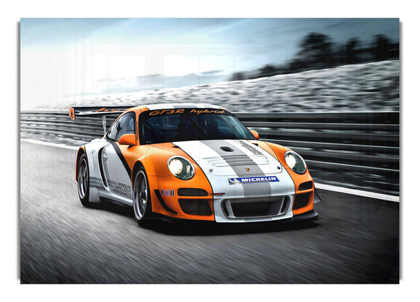 Porsche Gt3 R Hybrid