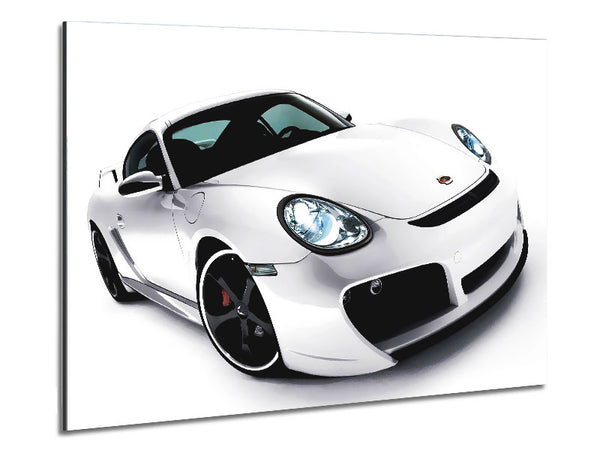 Porsche 911 Weiß