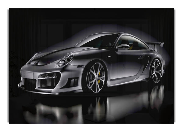 Porsche 911 Turbo B~w