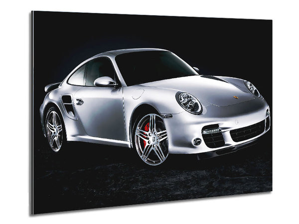Porsche 911 Silver Beauty