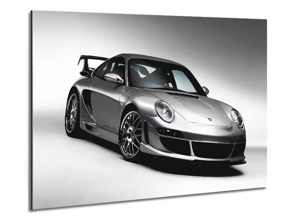 Porsche 911 Silber
