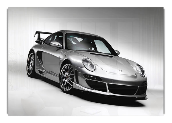 Porsche 911 Silver