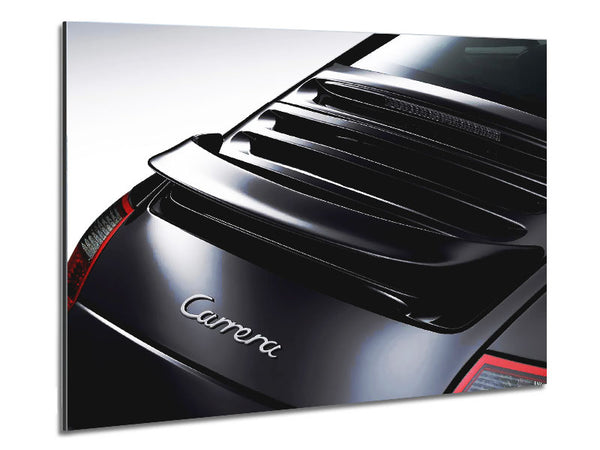 Porsche 911 Heck Schwarz