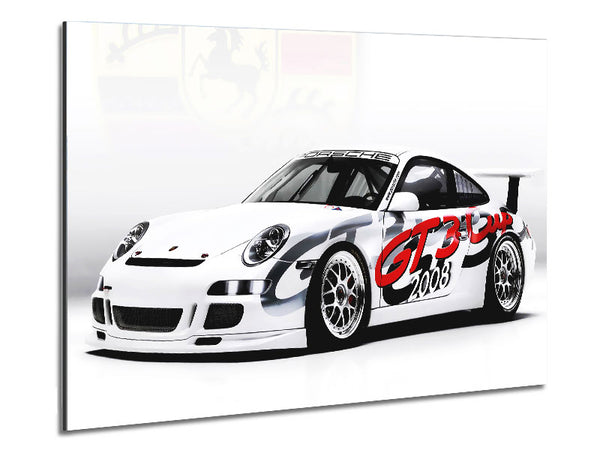Porsche 911 GT3 B n W Rot
