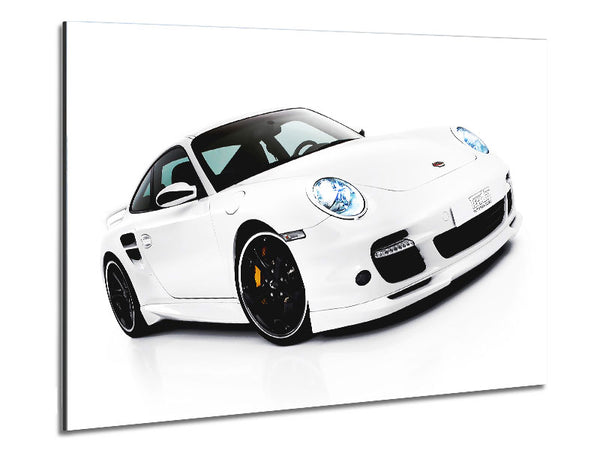 Porsche 911 Gt White
