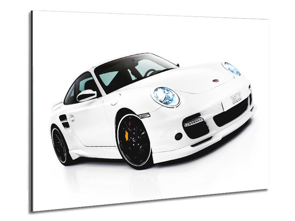 Porsche 911 Gt Weiß