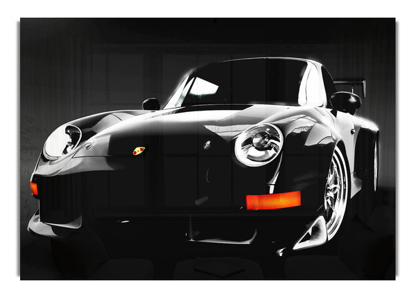 Porsche 911 Black