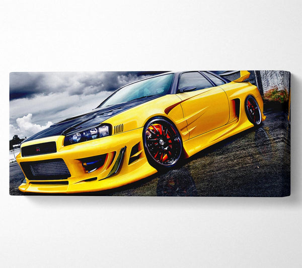 Nissan Skyline Yellow