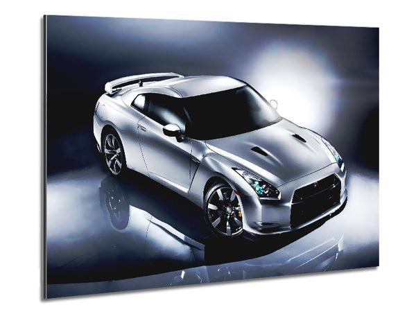 Nissan Skyline Silber