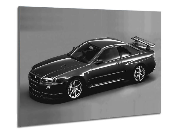 Nissan Skyline Grau