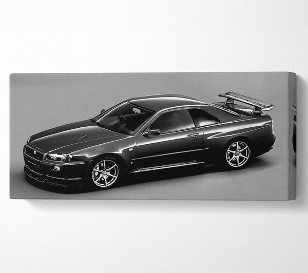 Nissan Skyline Grey
