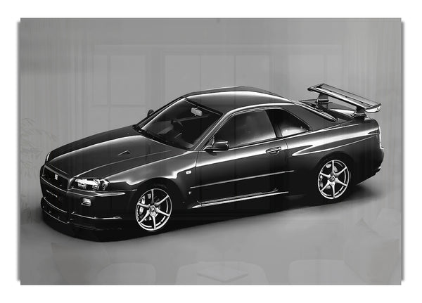 Nissan Skyline Grey