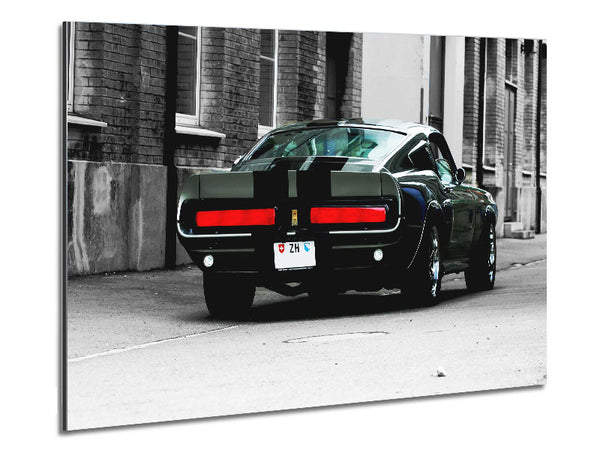 Mustang Shelby Rear