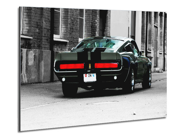 Mustang Shelby Heck