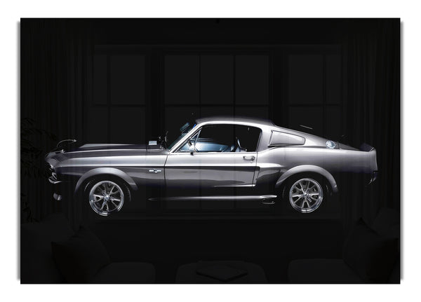 Mustang Fastback Side Profile