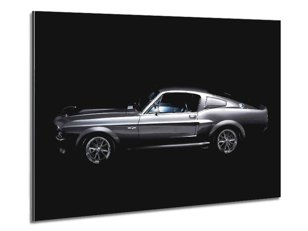 Mustang Fastback – Seitenprofil