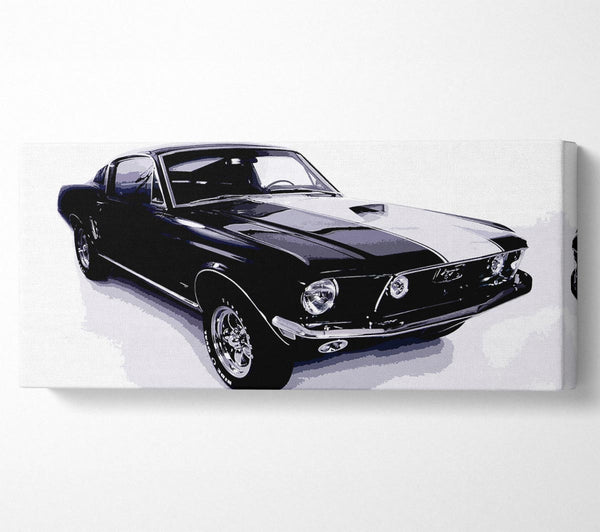 Mustang 67 B n W