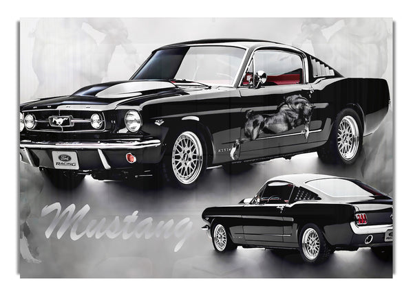 Mustang 65 Black