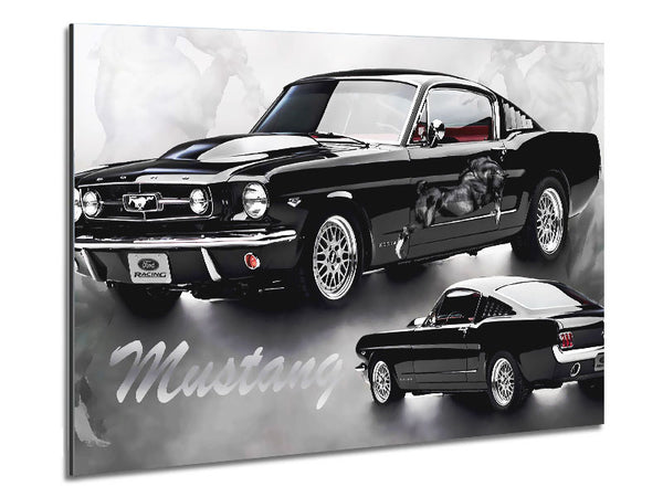 Mustang 65 Schwarz