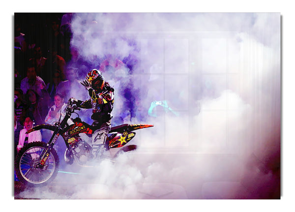 Motorcross Stunt Driver