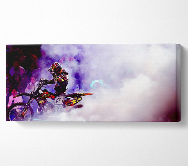 Motocross-Stuntfahrer
