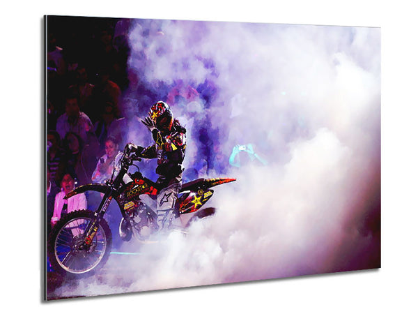 Motocross-Stuntfahrer