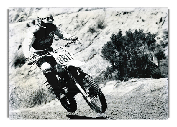 Motorcross Retro Race