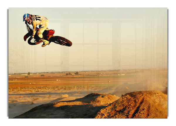 Motorcross Desert Race