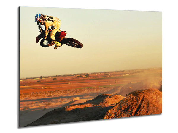 Motocross-Wüstenrennen