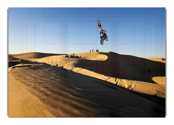 Motorcross Desert Race Jump