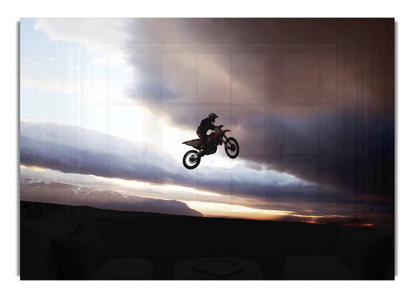 Motorcross Bike Jump
