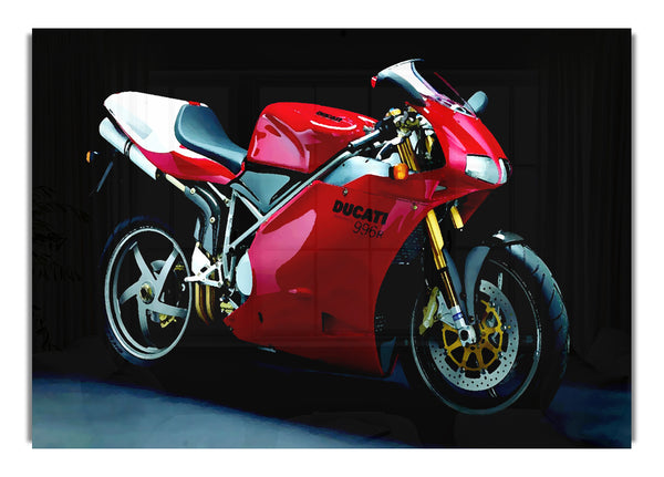 Motorbike Ducati