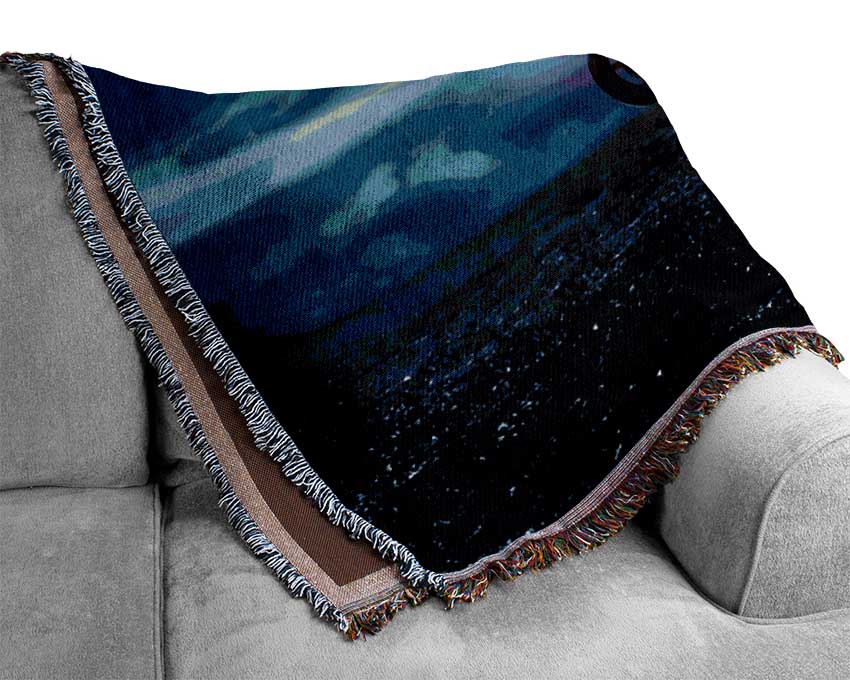 Motor Speed Woven Blanket
