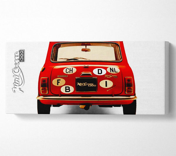 Mini Cooper Retro Heck